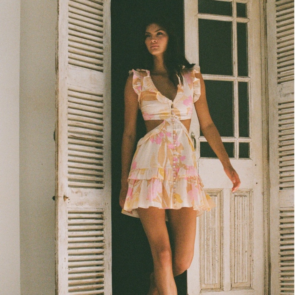 NWT Sabo Frill Dress